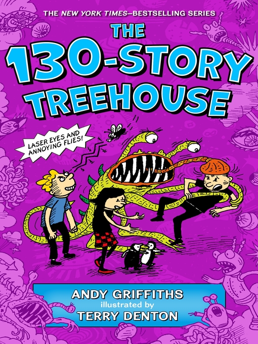 Cover image for The 130-Story Treehouse